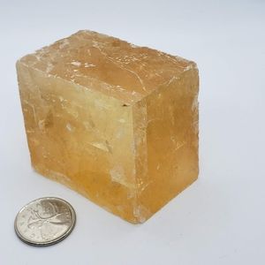 Honey Calcite